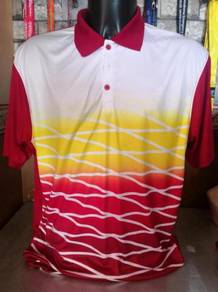 Borong Tshirt QD47 Tangan Pendek Interlock