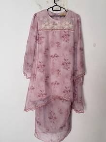 baju kurung modern evon