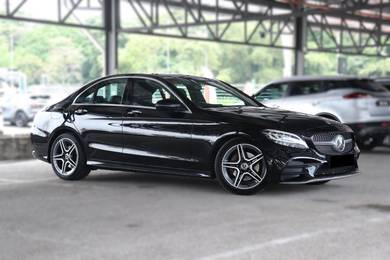 Mercedes Benz C200 AMG 200 AMG LINE in Puchong, KUL