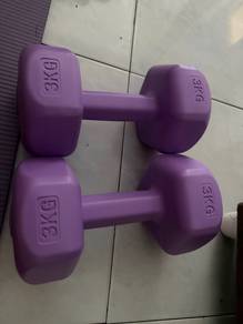Dumbell Neoprene 3kg *2
