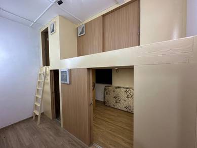 Room in Georgetown, PNG