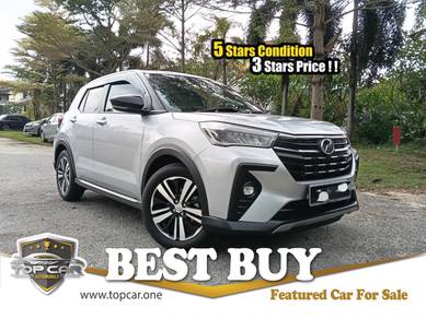 Perodua Ativa AV in Ipoh, PRK