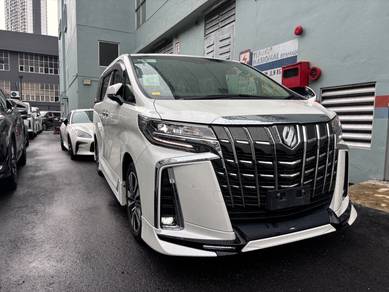 Toyota Alphard SC in City Centre, KUL