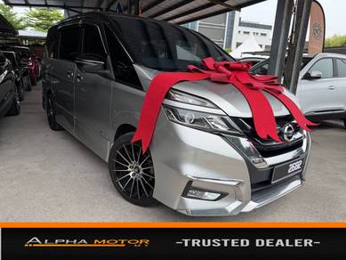 Nissan Serena J IMPUL PREMIUM HWS in Jalan Ipoh, KUL