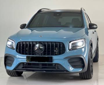 2021 Mercedes Benz GLB35 35 AMG 4 MATIC