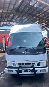 Lorry 1 Ton HICOM Perkasa For Sale 