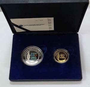 Malaysia Pandu Puteri set of 2 proof coin 2016