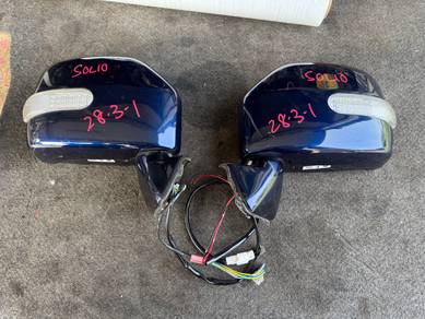 No 28-3-1 Suzuki Solio Side Mirror Japan