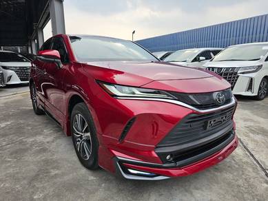 Toyota Harrier G in City Centre, KUL