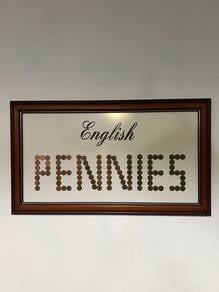 Pennies 100pcs x1p Pound Sterling