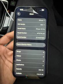 15 pro 256Gb