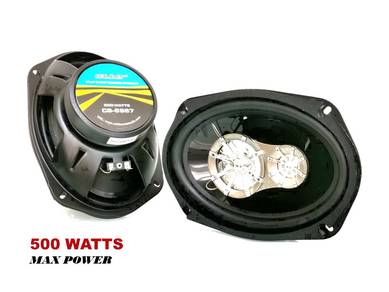 CALIBER 6'' X 9'' 3-WAY COAXIAL SPEAKER 500W Max