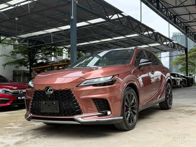 Lexus RX 350 F Sport F SPORT in Bandar Kinrara, SGR