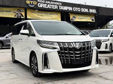 Toyota Alphard SC in Jalan Kuching, KUL