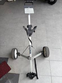 2wheel golf trolley