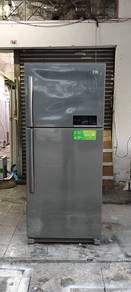 Jenama LG 2door fridge refrigerator 560L
