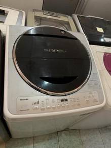 14kg Mesin Basuh Toshiba inverter Top Auto Machine