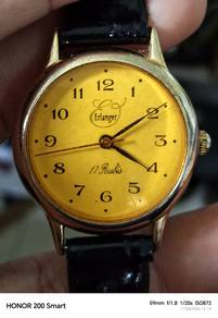 Vintage Erlanger manual wind watch