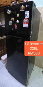 Fridge Peti Ais LG 225L inverter
