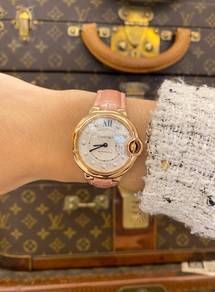Cartier Ballon Bleu 18K 750 Rose Gold REF WE902063