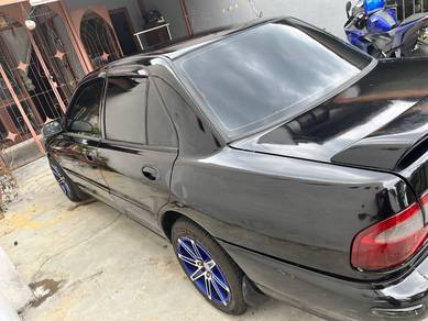 Proton Wira GL in Taman Melawati, KUL