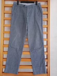 Japan GU Green Label Relaxing slim pants uniqlo