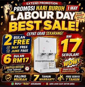 Penapis air Sk Magic ( AIR MINERAL )