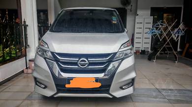 Nissan Serena HYBRID HIGHWAY STAR in Ampang, SGR