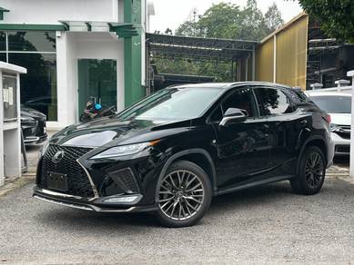 2021 Lexus RX 300 F SPORT