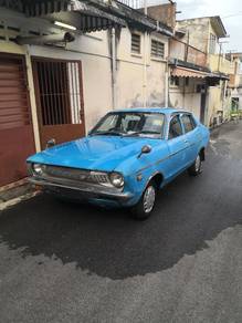 Datsun 120Y in Kuala Pilah, NSN