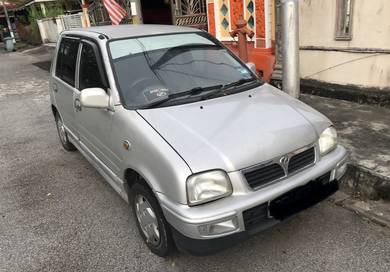 Kereta Kancil Utk Scrap
