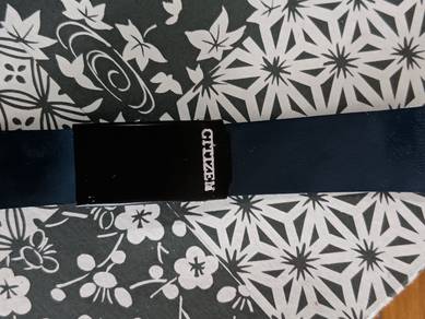 Vintage vinyl citizen watch strap