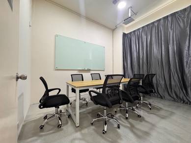 Brand New Co-Working Space, Sungai Besi LRT, MRT