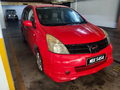 Nissan Grand Livina CLASSIC/COMFORT in Cyberjaya, SGR