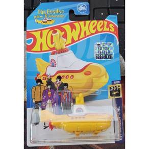 Hot Wheels The Beatles Submarine Factory Sealed