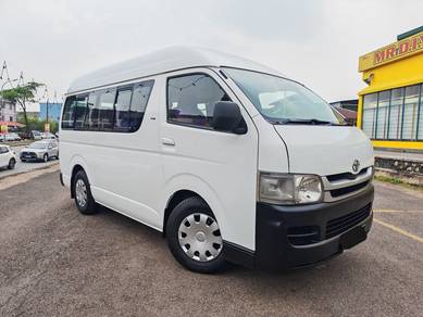 2009 Toyota Hiace