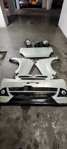 Original Viva bumper, smoked head lamp, fender
