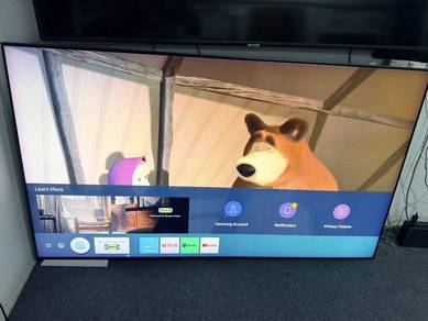 Murah! Samsung 55” smart 8K UHD Led Tv