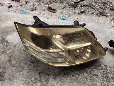 bumper alphard Ah 10