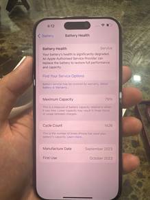 IPhone 15 Pro 256GB