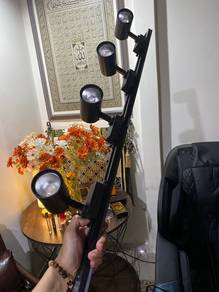 TRACK LIGHT LED Qiva 1M + 4 UNIT SPOTLIGHT LED 12W