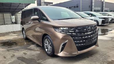 Toyota Alphard Z in Sungai Besi, KUL