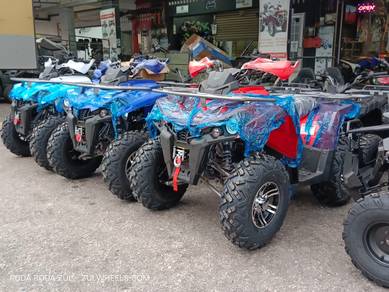 Atv mikilon hammer u38 200cc 4x2 KEGUNAAN KEBUN