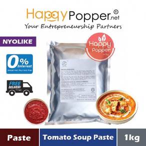 Halal Asas Sup Tomata Paste Tomato Soup 1kg