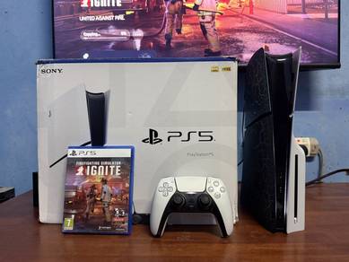 ps5 slim 1tb used