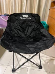 "Portrait So Pro" Folding Camping Chair