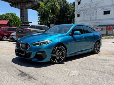 BMW 218i 18i M SPORT GRAN COUPE in Bandar Puteri Puchong, SGR