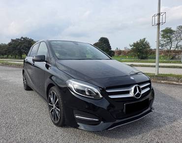 Mercedes Benz B200 200 BlueEFCY SPRTS TOURER (CBU in Sungai Besi, KUL