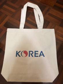 Korea Canvas Tote Bag