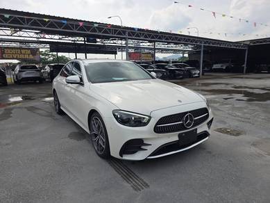2021 Mercedes Benz E200 200 EQ-BOOST AMG